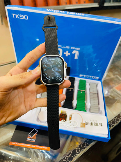 TK90 10 in 1 Smart Watch