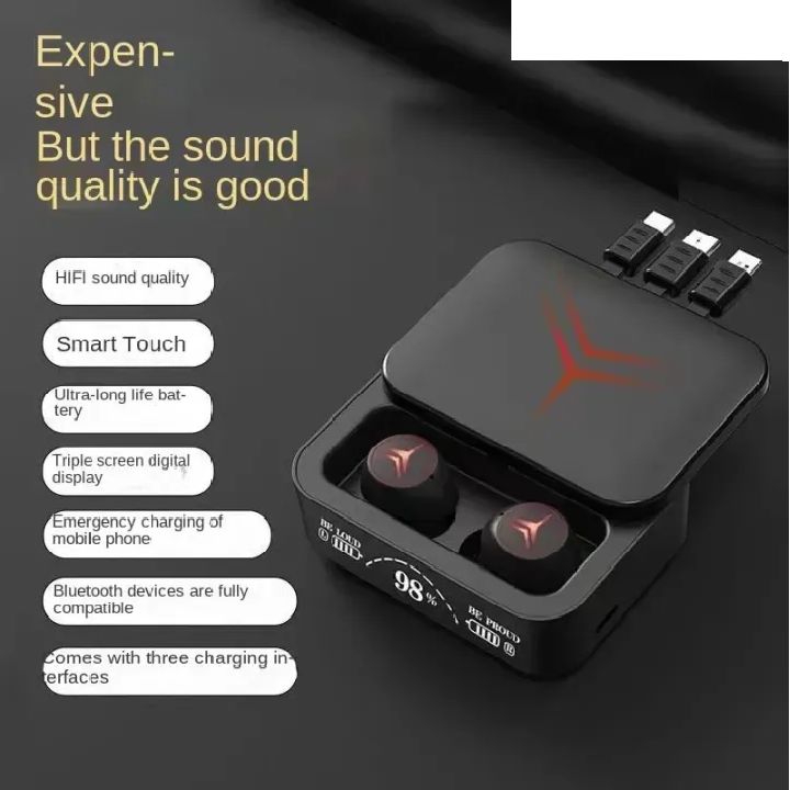 M88 Plus Wireless Earbuds