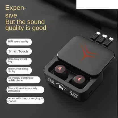 M88 Plus Wireless Earbuds