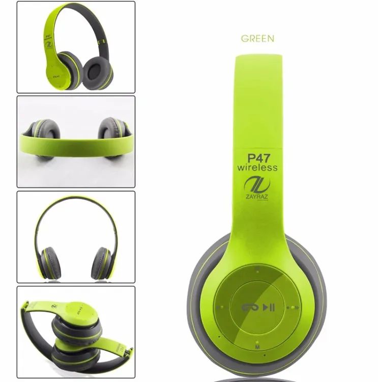 P47 Wireless Headphone