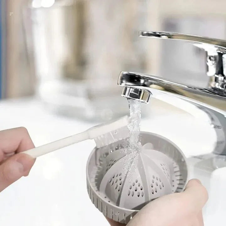 Orange Portable Electric Juicer