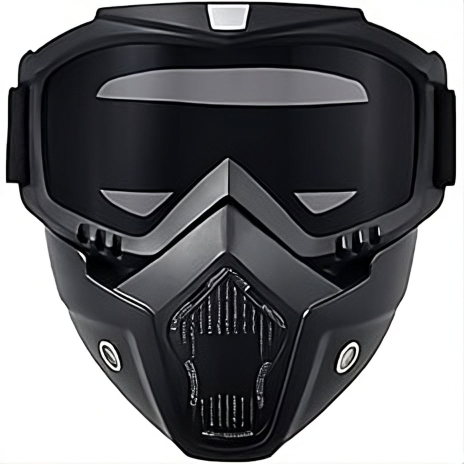 2 in 1 Motorcycle Helmet Goggles
