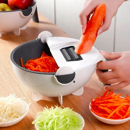 Multifunction Vegetable Cutter With Drain