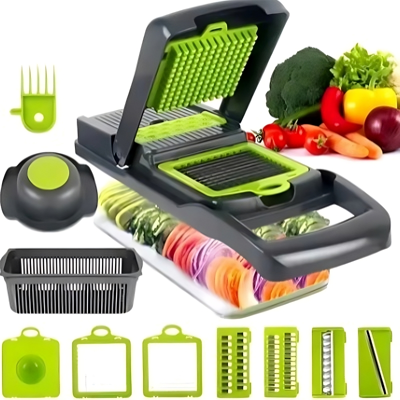 16 IN 1 Slicer Veggie Food Chopper
