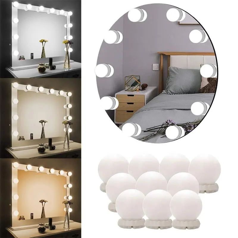 Mirror LED Bulbs for Makeup Mirror