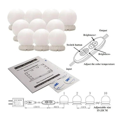 Mirror LED Bulbs for Makeup Mirror