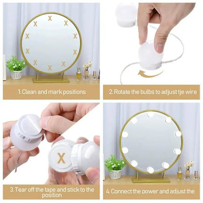 Mirror LED Bulbs for Makeup Mirror