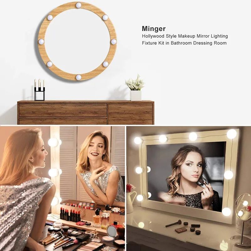 Mirror LED Bulbs for Makeup Mirror
