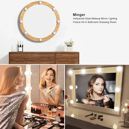 Mirror LED Bulbs for Makeup Mirror
