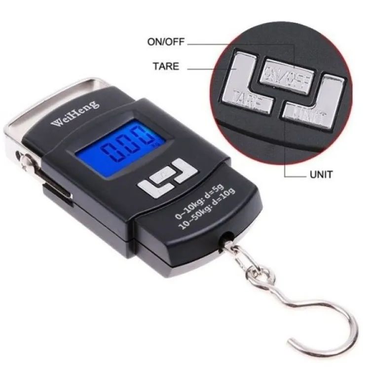 Electronic Digital Hook